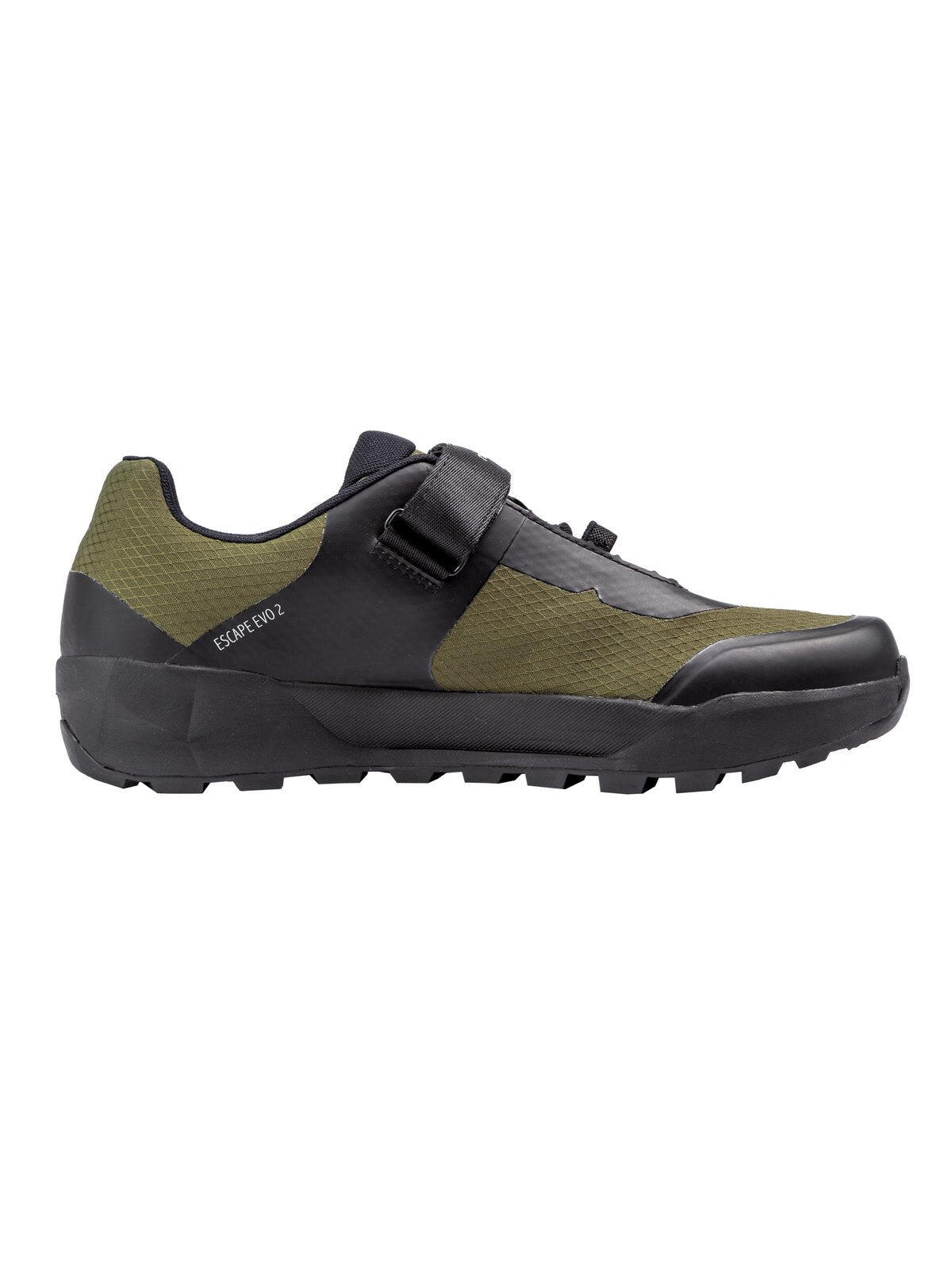 Northwave Escape Evo 2 MTB-Schuhe Schwarz/Grün 5/7