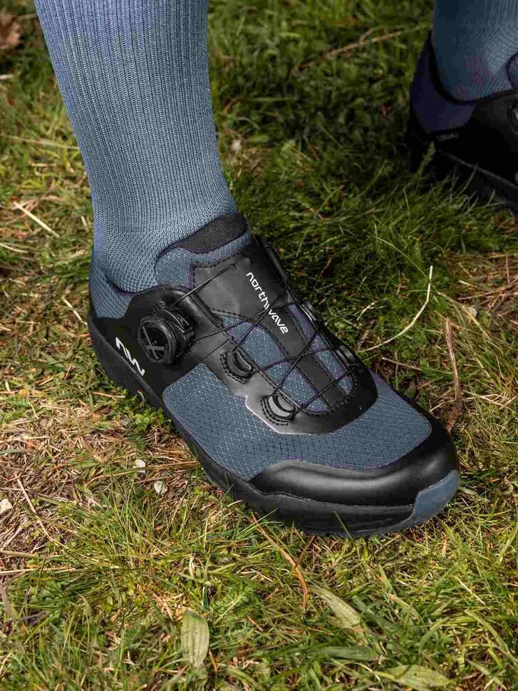 Buty rowerowe MTB gravel NORTHWAVE Corsair 2 niebieski SPD