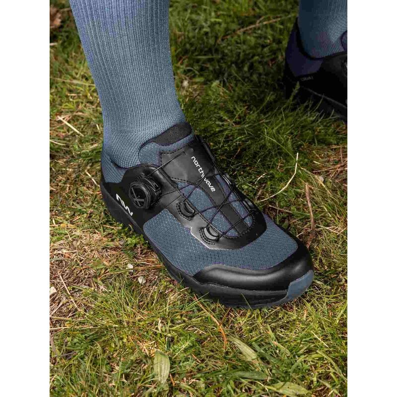 Pantofi ciclism MTB AM - Corsair 2 - Green Forest | Black