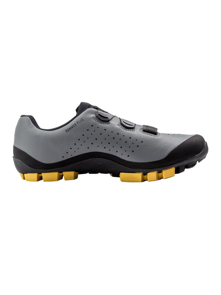 Buty rowerowe MTB gravel NORTHWAVE Hammer Plus szary SPD