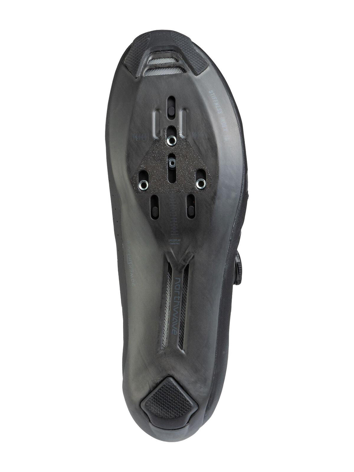 Zapatillas de carretera Northwave Veloce Extreme Negras 6/7