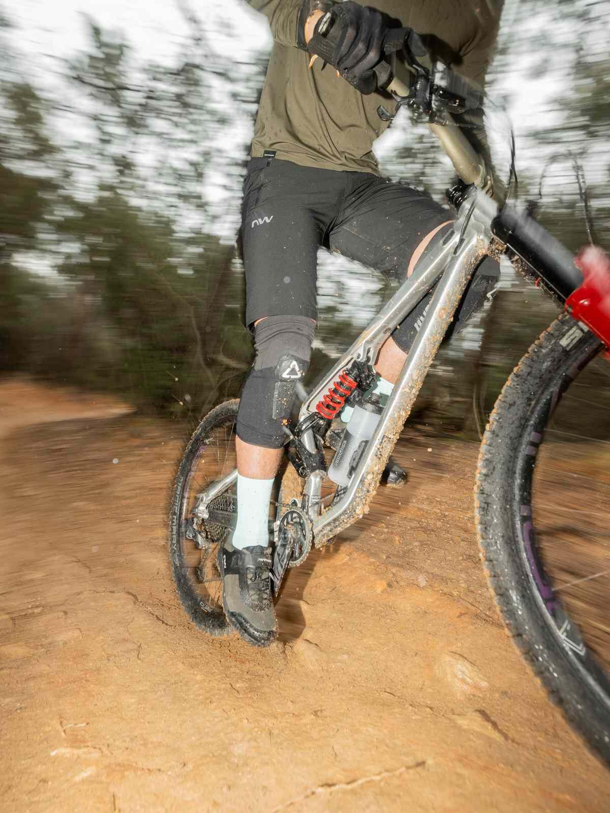 Northwave Escape Evo 2 MTB-Schuhe Schwarz/Grün 4/7