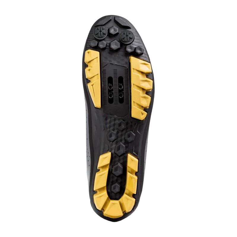 Pantofi MTB XC Northwave Hammer Plus - negru/gri închis | off-road