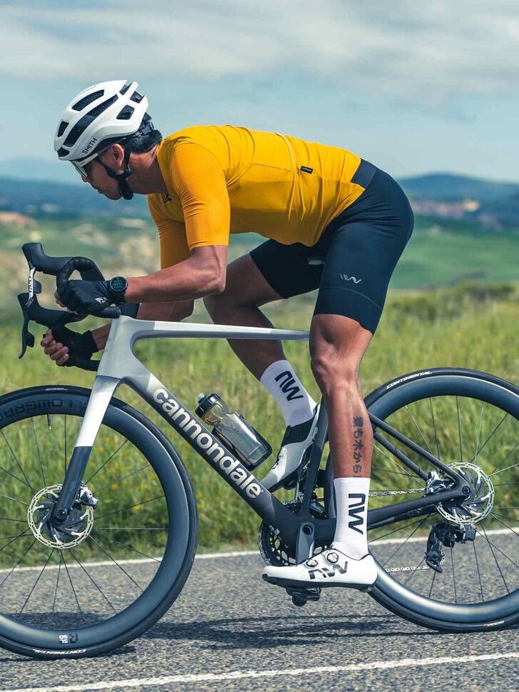 Buty rowerowe szosowe NORTHWAVE Veloce Extreme biały