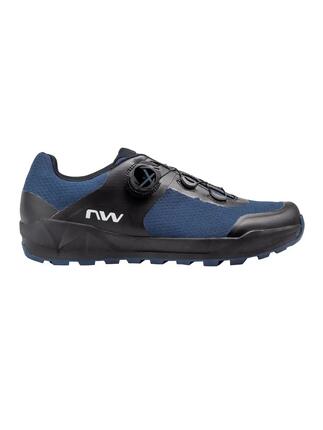 Buty rowerowe MTB gravel NORTHWAVE Corsair 2 niebieski SPD