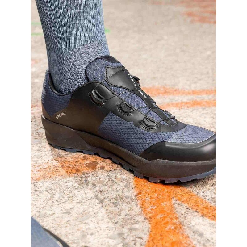Buty rowerowe MTB gravel NORTHWAVE Corsair 2 niebieski SPD