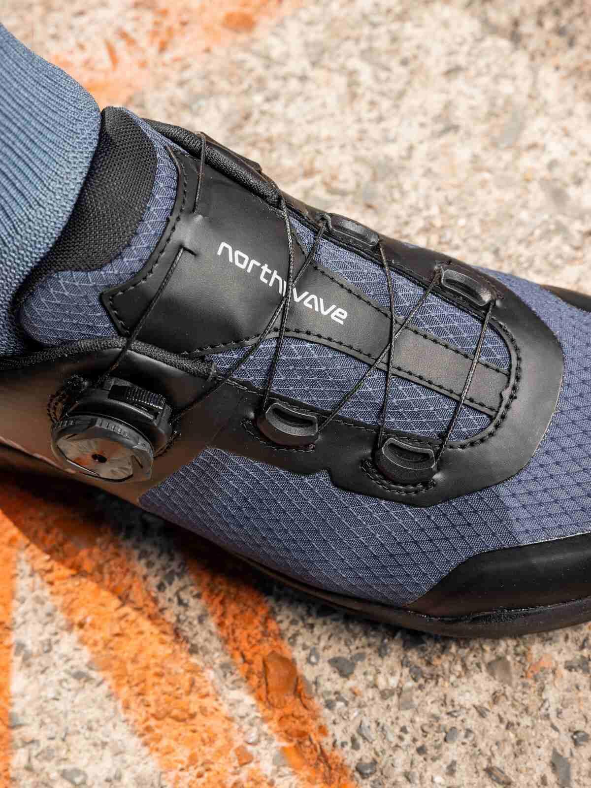 Northwave Corsair 2 MTB-Schuhe Blau/Schwarz 5/7