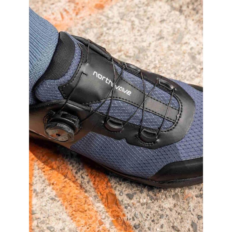 Buty rowerowe MTB gravel NORTHWAVE Corsair 2 niebieski SPD