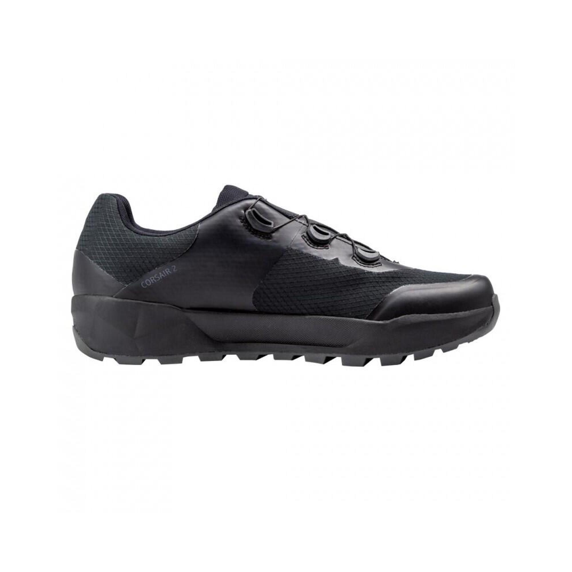 Pantofi ciclism MTB AM - Corsair 2 - Black