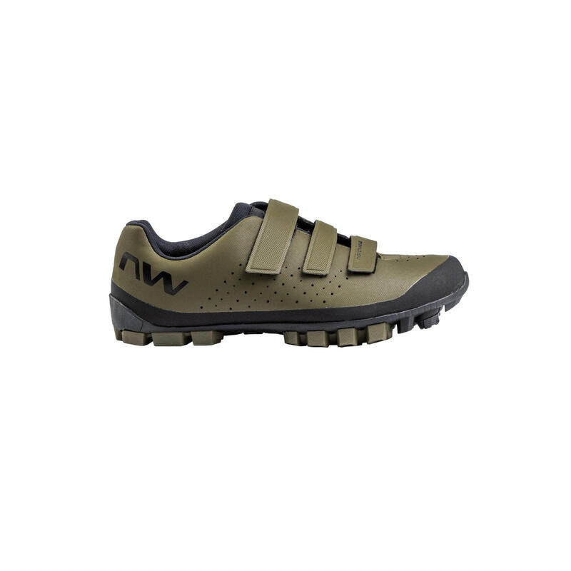 Buty spd gravel mtb męskie  NORTHWAVE Hammer zielony