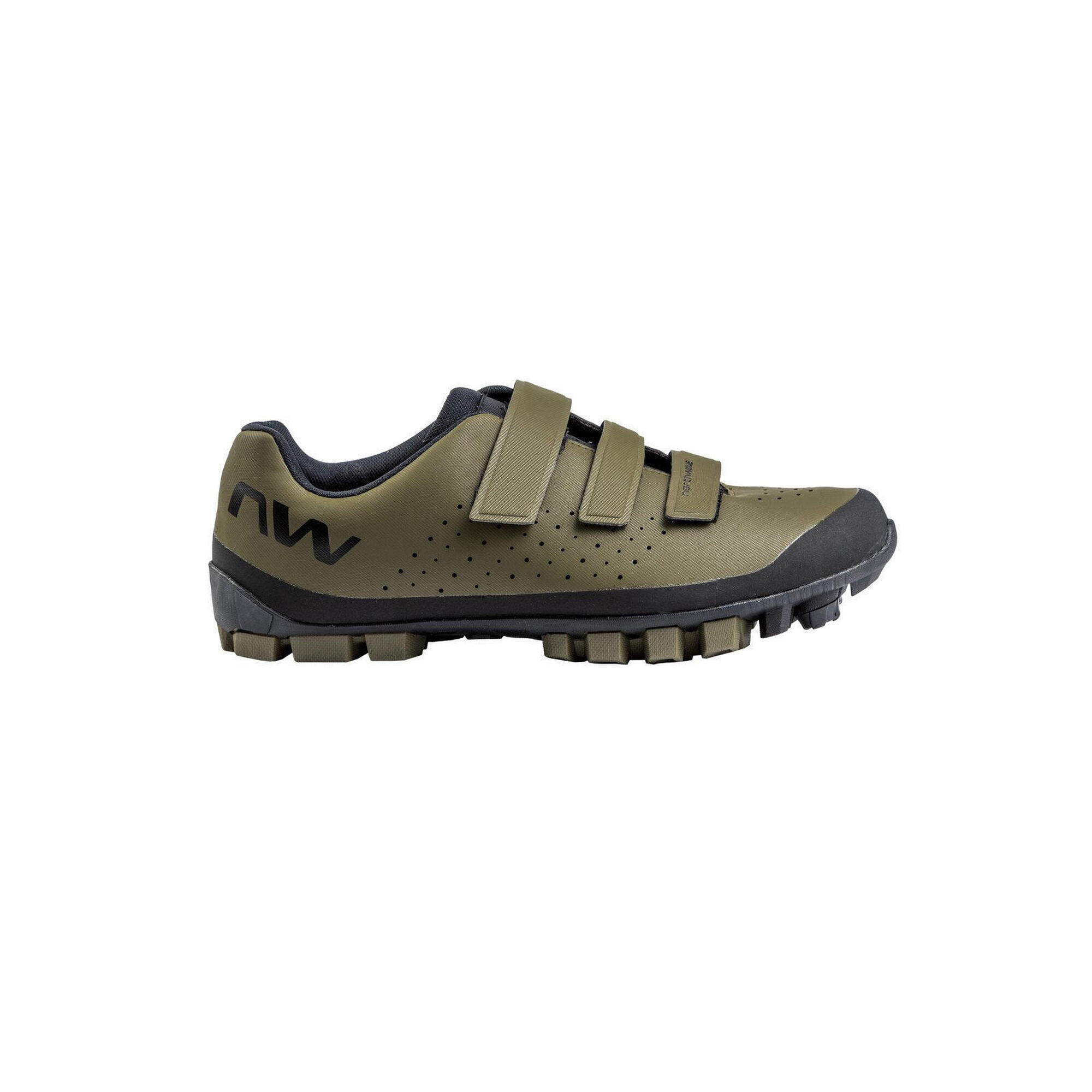Buty spd gravel mtb męskie NORTHWAVE Hammer zielony