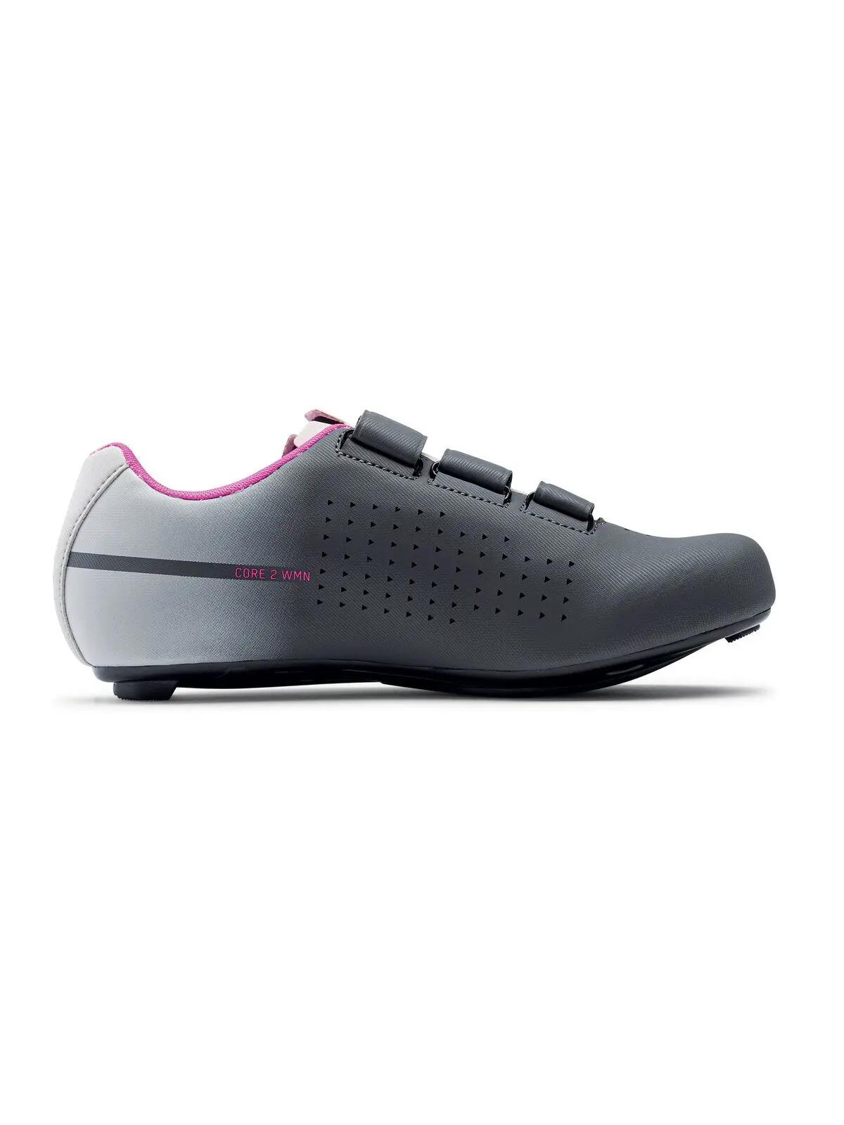 Pantofi ciclism sosea - Core 2 WMN - Dark Grey 2/4