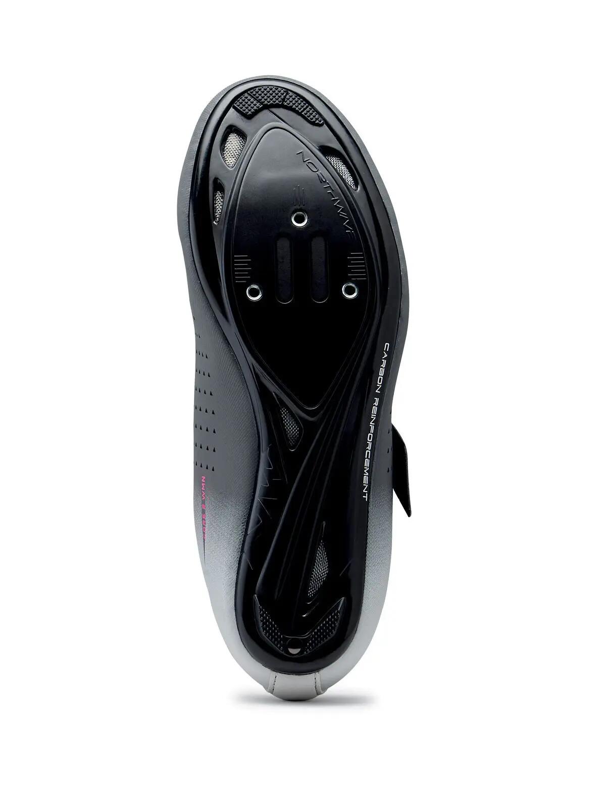 Pantofi ciclism sosea - Core 2 WMN - Dark Grey 3/4
