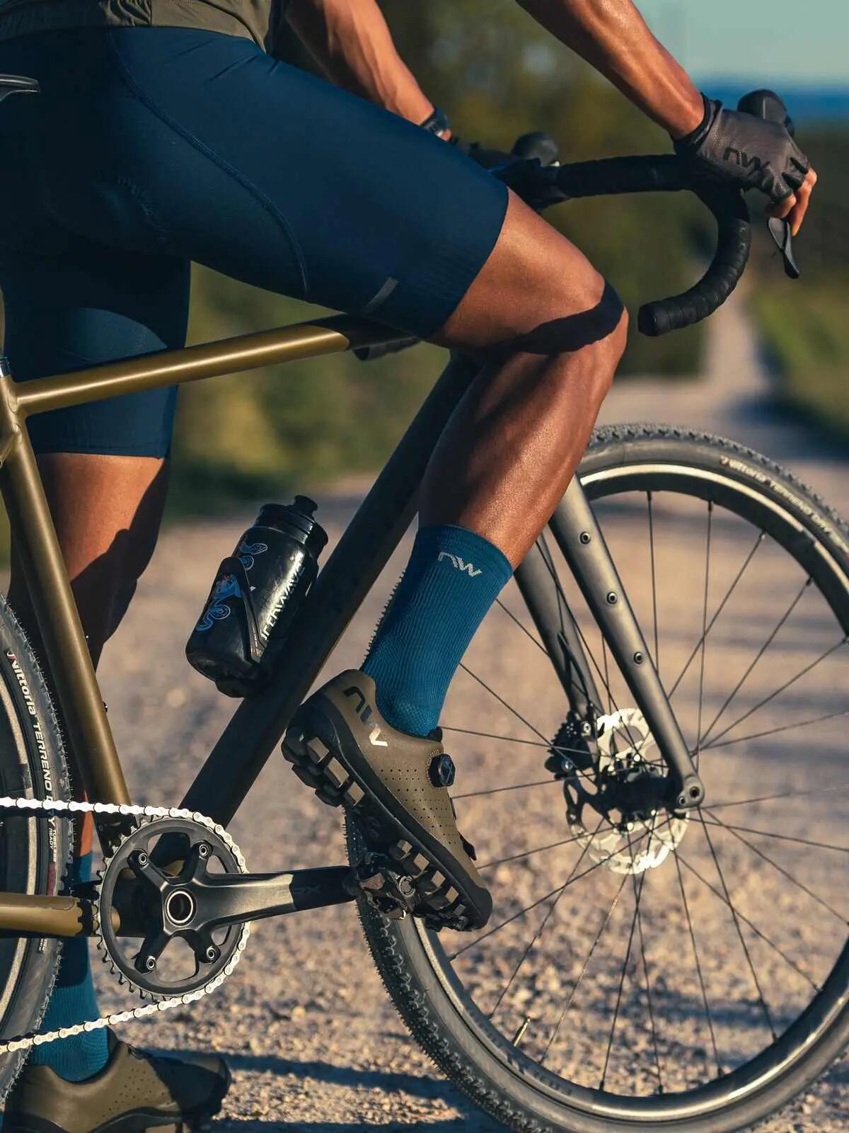 Buty rowerowe SPD na gravel mtb NORTHWAVE Hammer Plus zielony 3/7