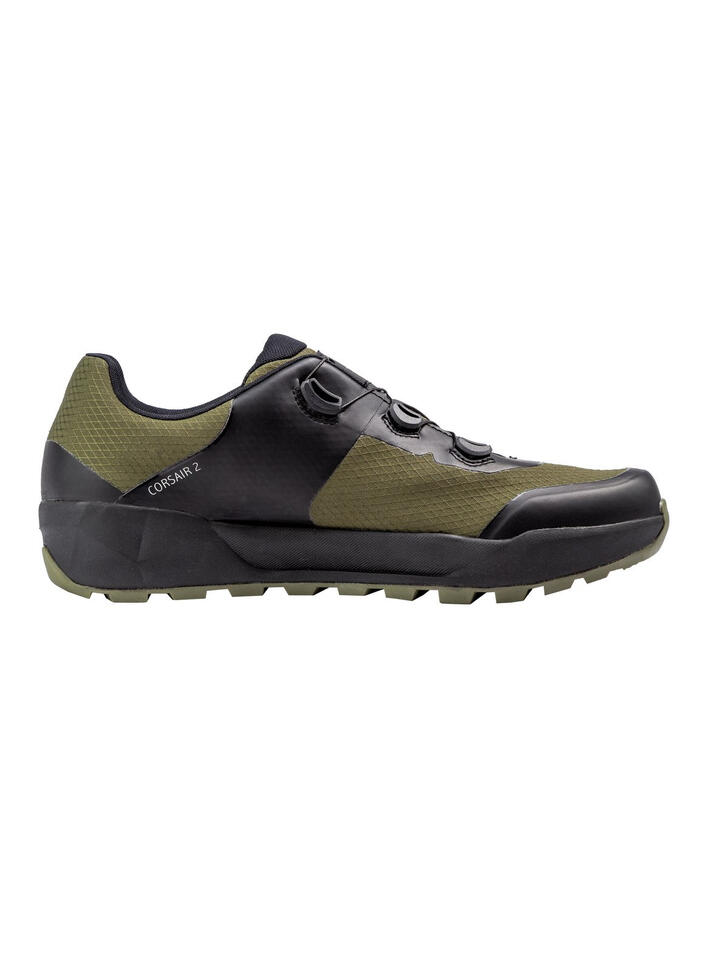 Buty gravel mtb męskie NORTHWAVE Corsair 2 zielony spd