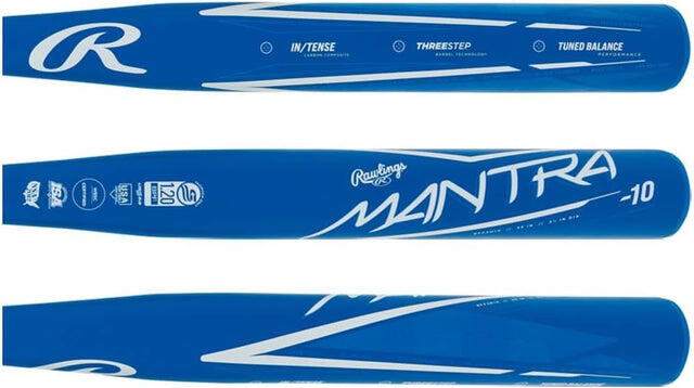 Mazza da softball - Fastpitch - Composito - RF3M10 - Mantra (-10) 4/5