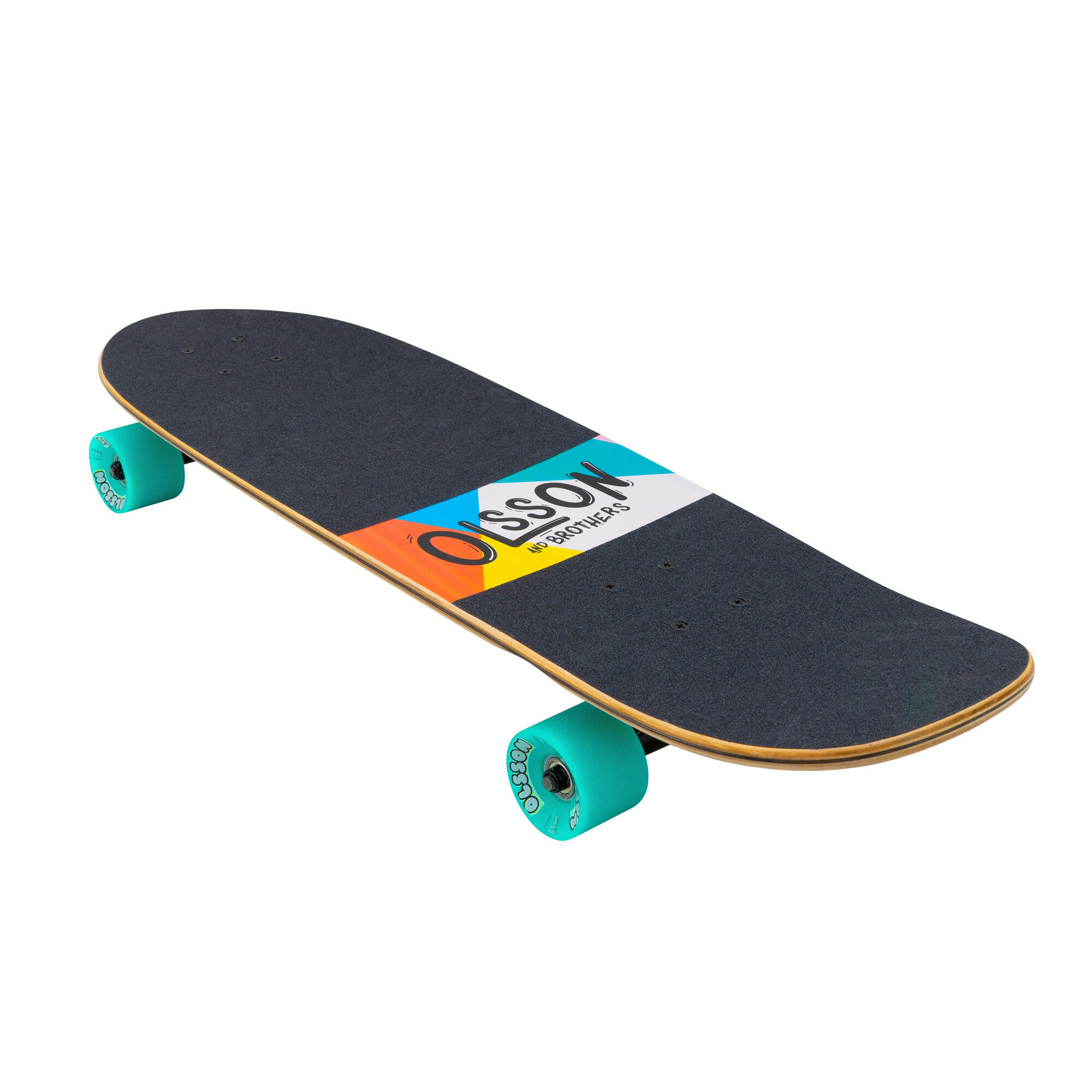 Cruiser-Skateboard OLSSON FOCUS Mehrfarbig 30" x 9,98" 3/6