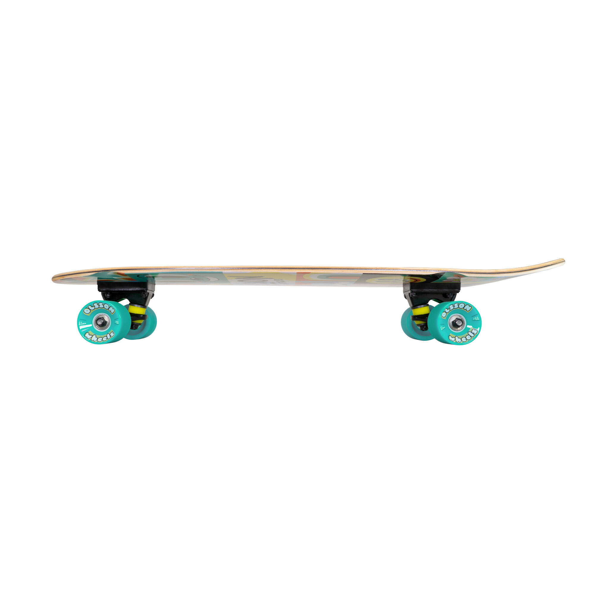 Cruiser-Skateboard OLSSON FOCUS Mehrfarbig 30" x 9,98" 4/6