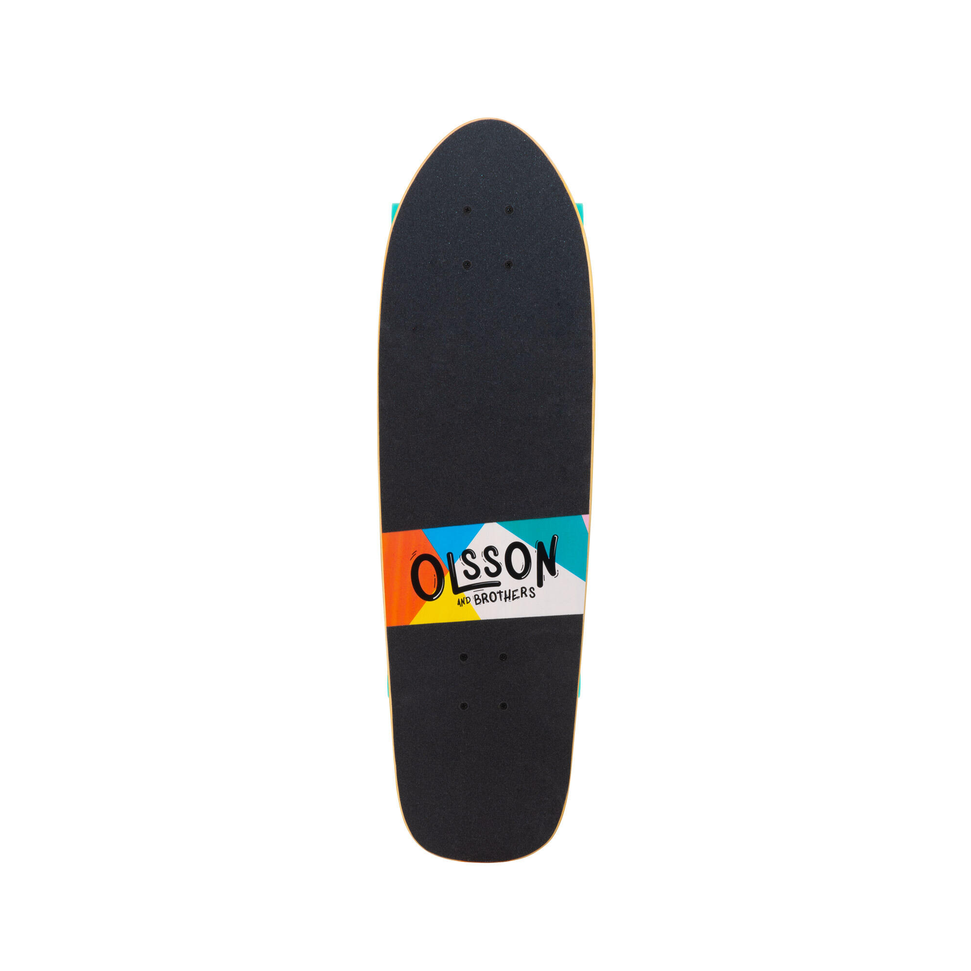 Cruiser-Skateboard OLSSON FOCUS Mehrfarbig 30" x 9,98" 5/6