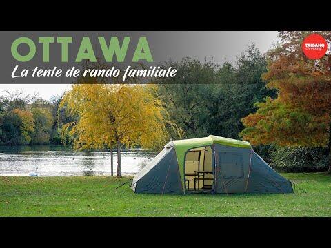 Tente camping 4 places OTTAWA - JAMET 5/5