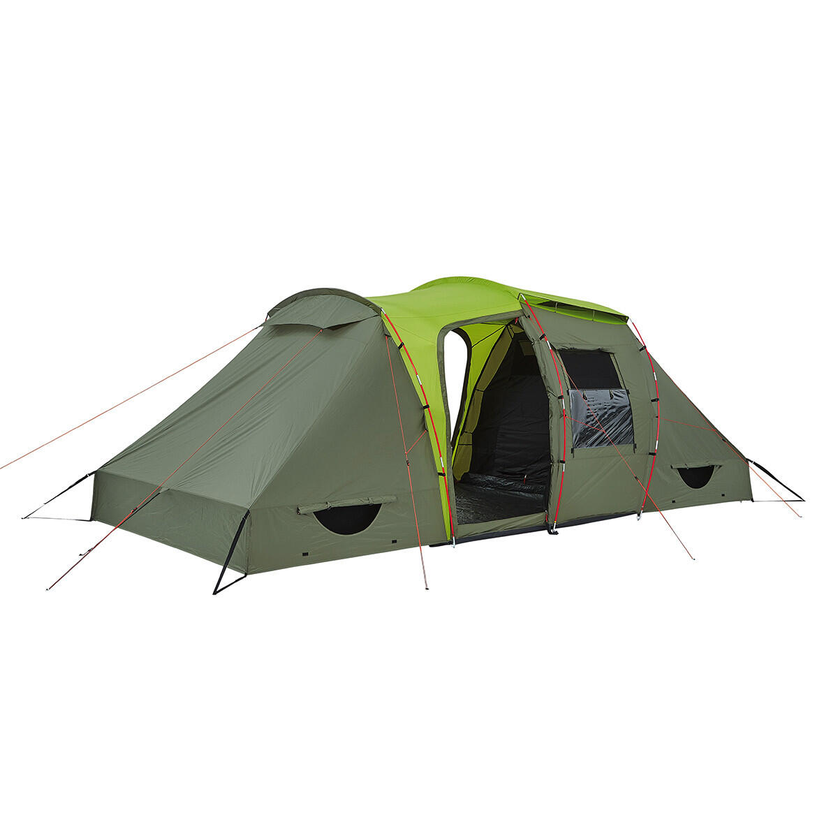 Jamet - Tente Camping 4 Places Ottawa - Jamet - Tente - Vert - 4 Places - Decathlon