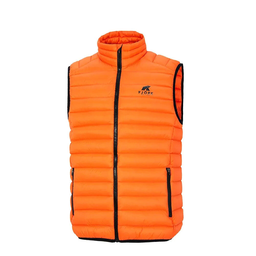 Merino Nordend Men sleeveless down jacket