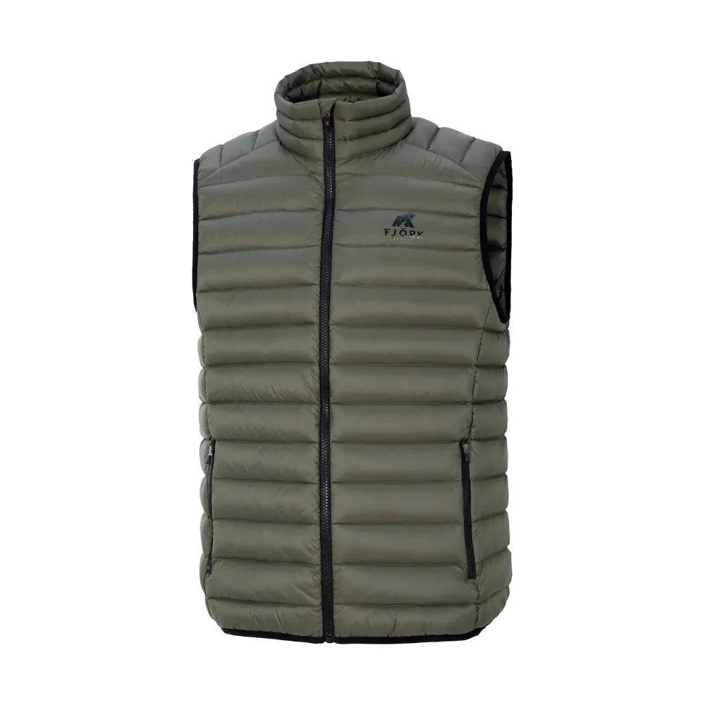 Merino Nordend Men sleeveless down jacket