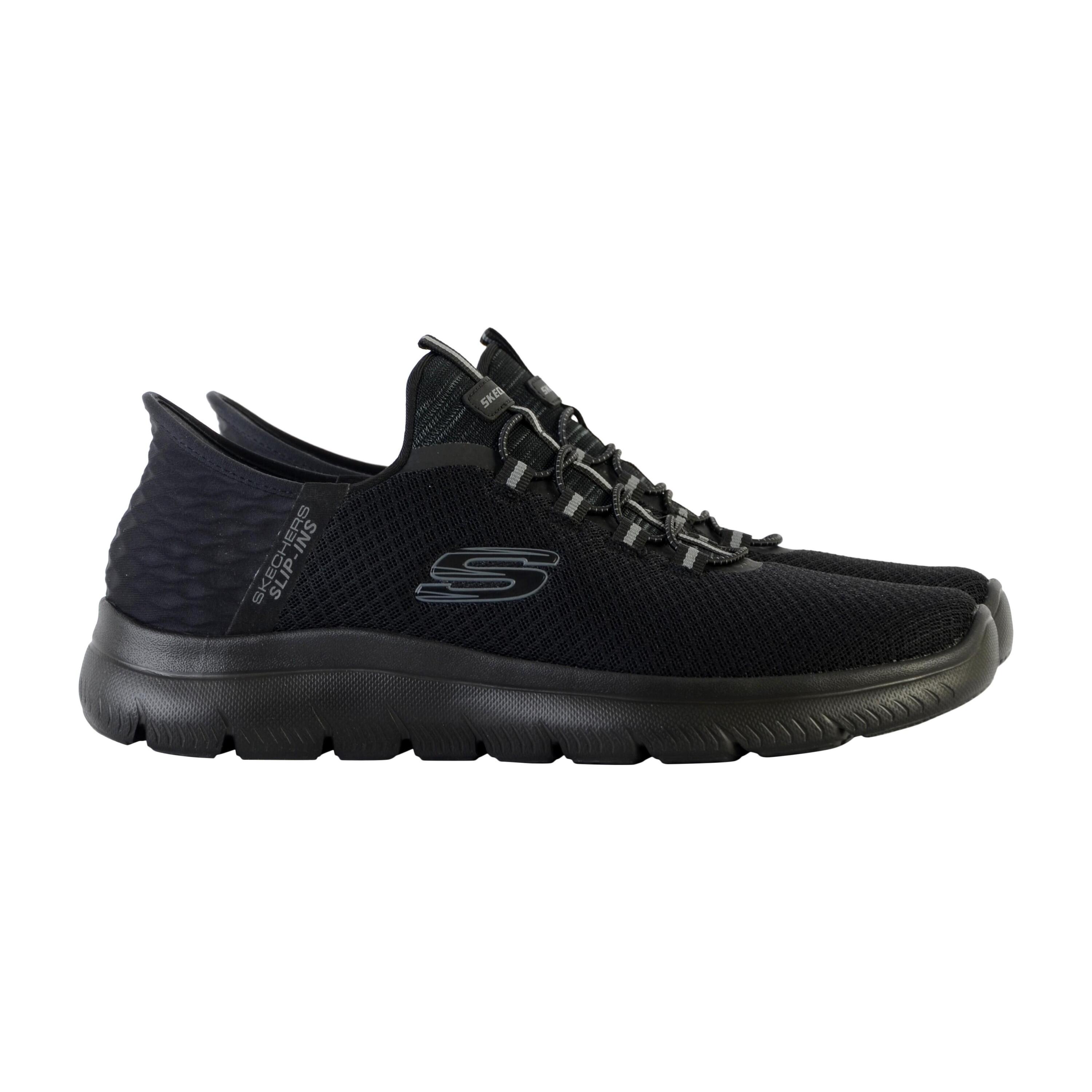 Sneakers da uomo Skechers Summits nere 3/7