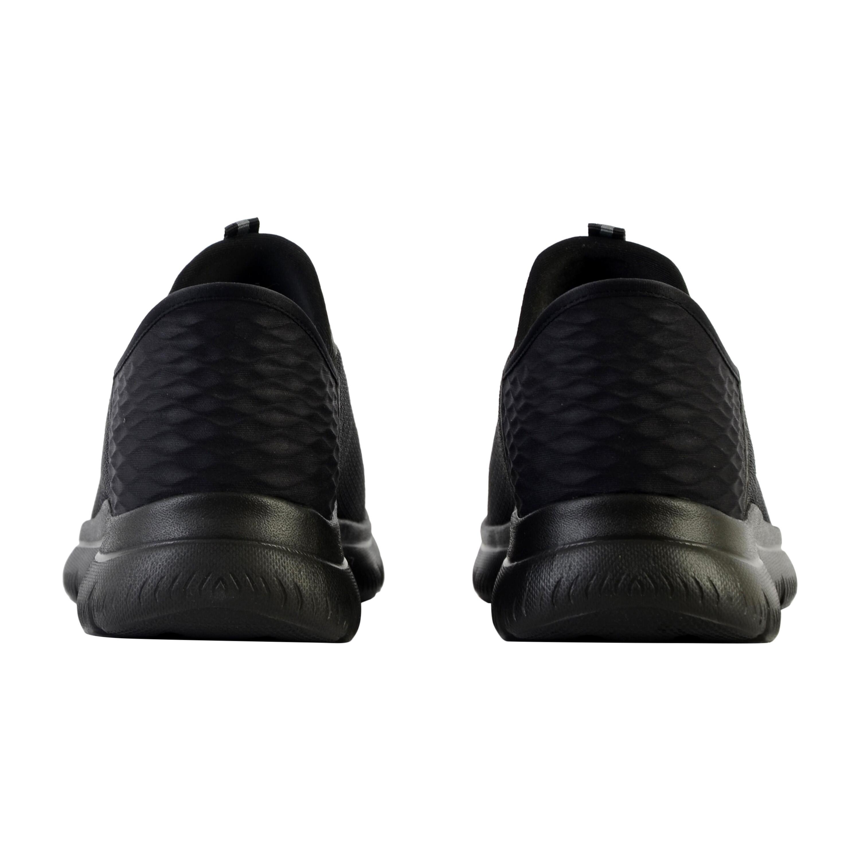 Sneakers da uomo Skechers Summits nere 4/7