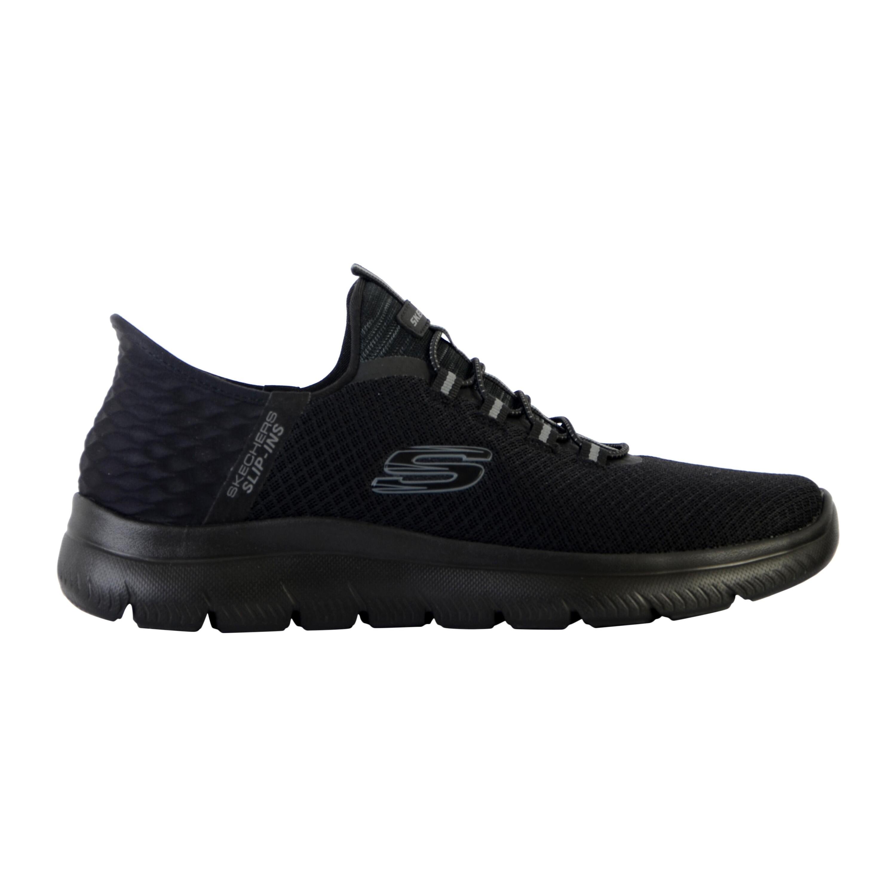 Sneakers da uomo Skechers Summits nere 2/7