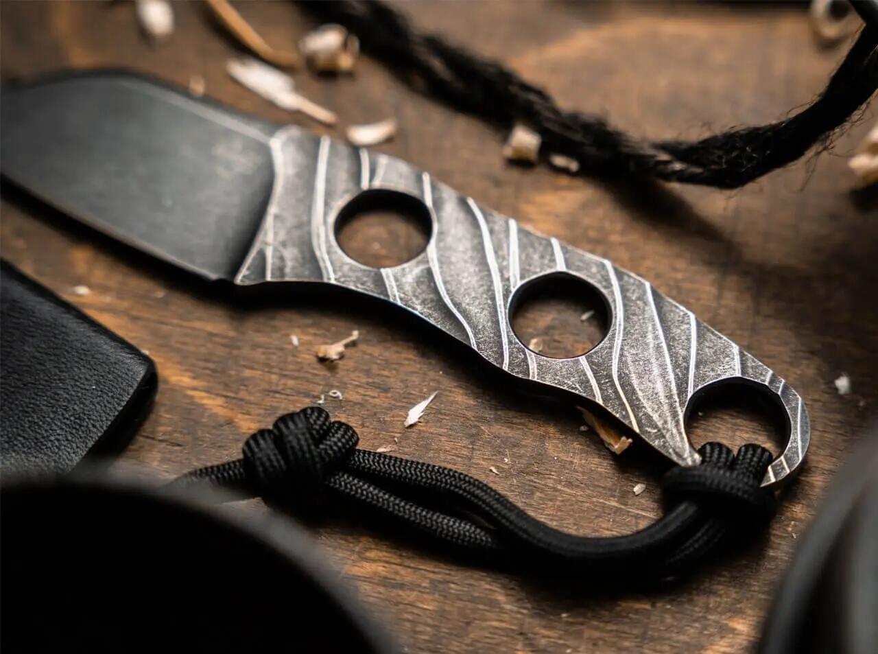 Böker Plus Kazhan mit Edelstahl Griff 5/5