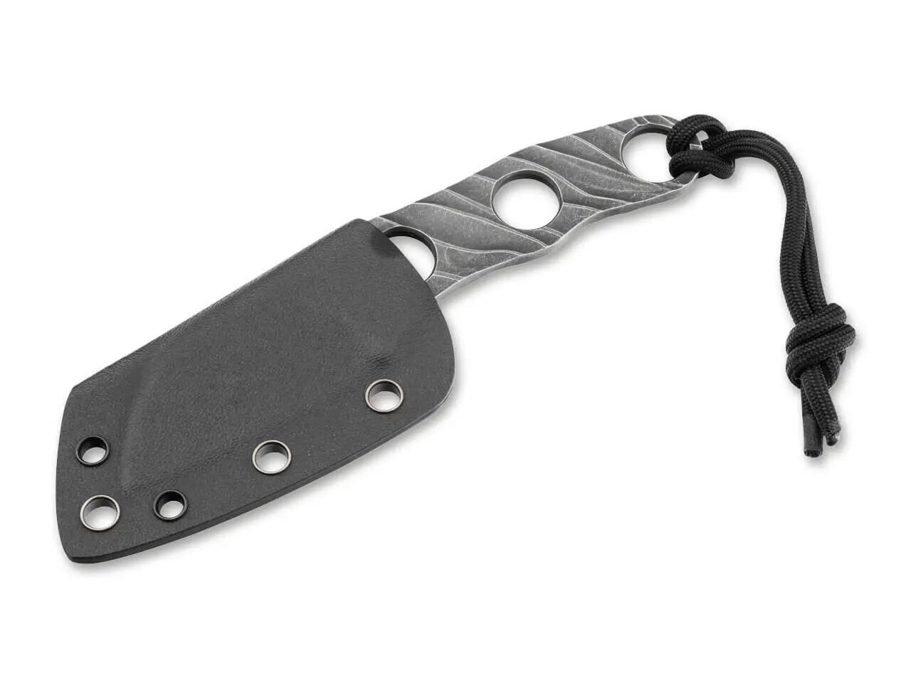 Böker Plus Kazhan mit Edelstahl Griff 3/5