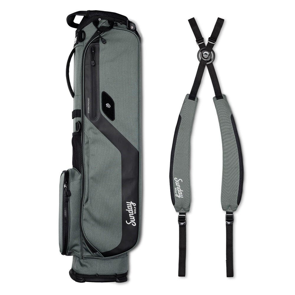 Sac de golf de marche EL CAMINO - Vert minuit 3/7