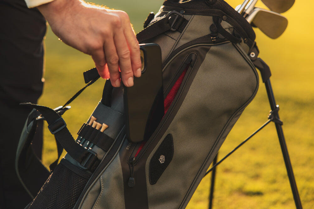 Sac de golf de marche EL CAMINO - Vert minuit 6/7