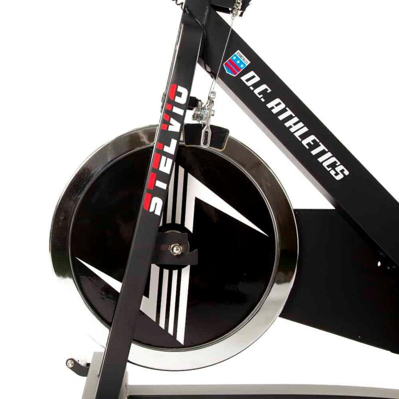 Spinning Bike - Stelvio - Black - Spinbike - Fitness intérieur