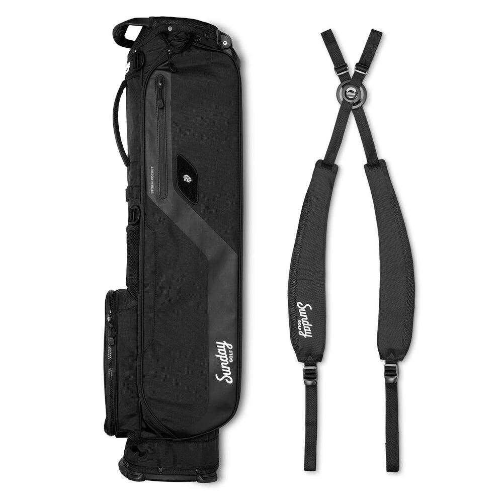 Sac de golf El Camino – Noir-Matte 3/7