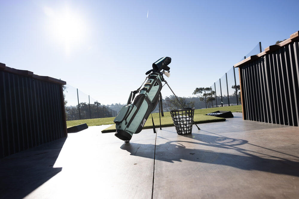 Sac de golf portable LOMA XL - Vert d’eau 7/7