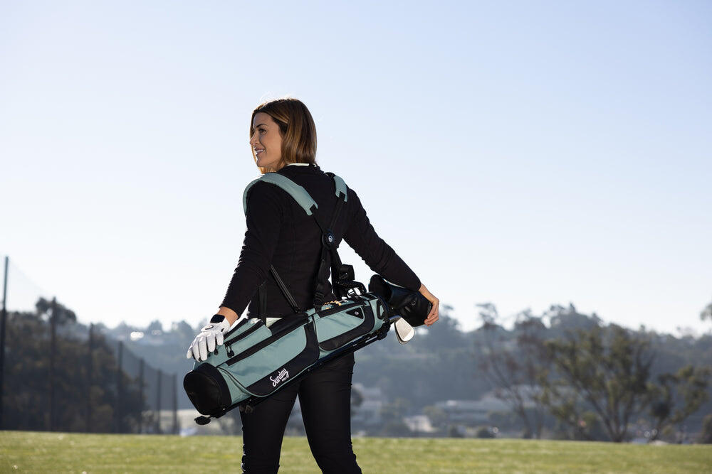 Sac de golf portable LOMA XL - Vert d’eau 6/7