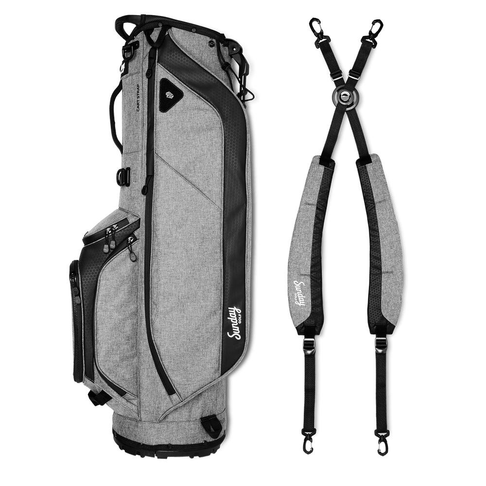 RYDER Saco de golfe - Heather cinzento 3/7