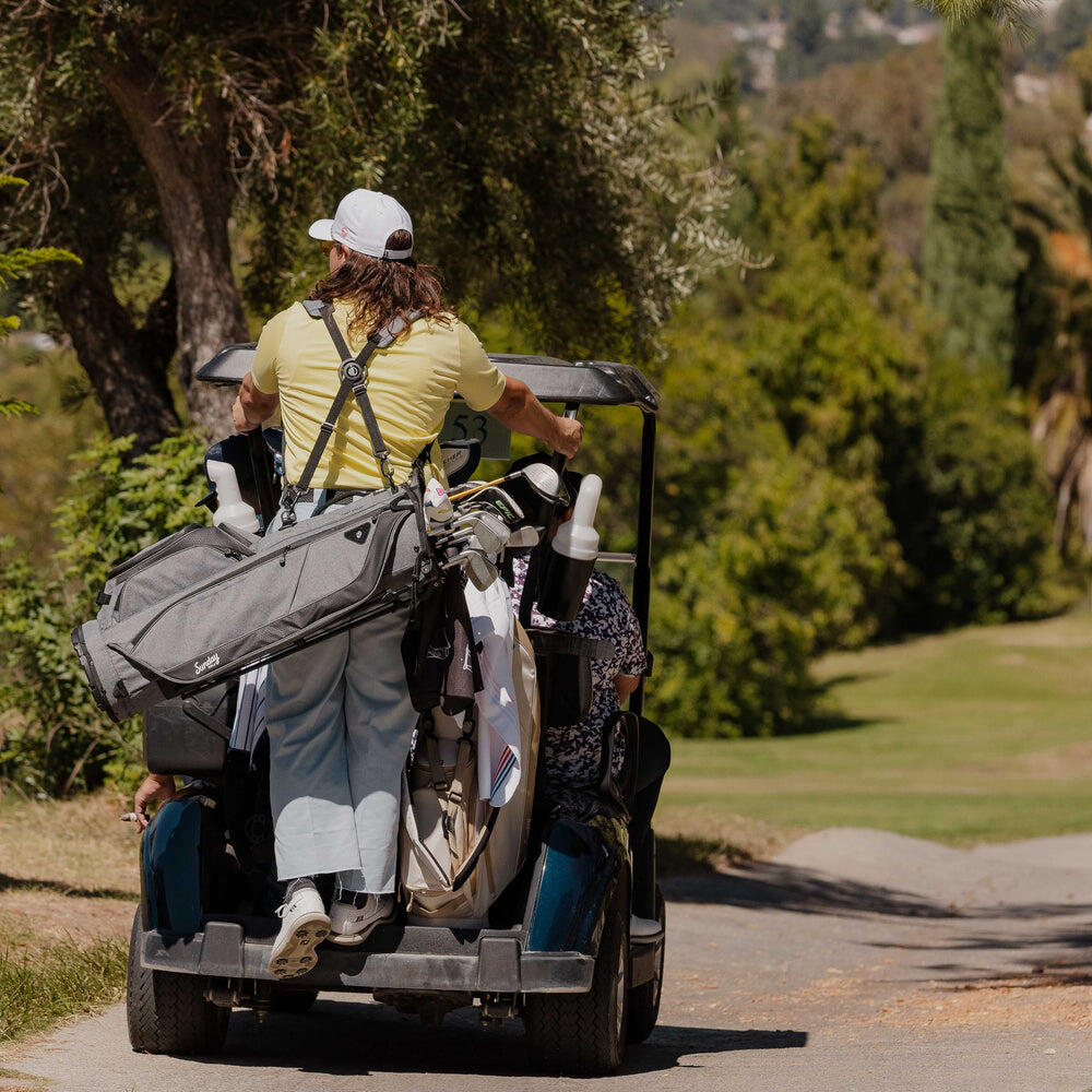RYDER Saco de golfe - Heather cinzento 6/7