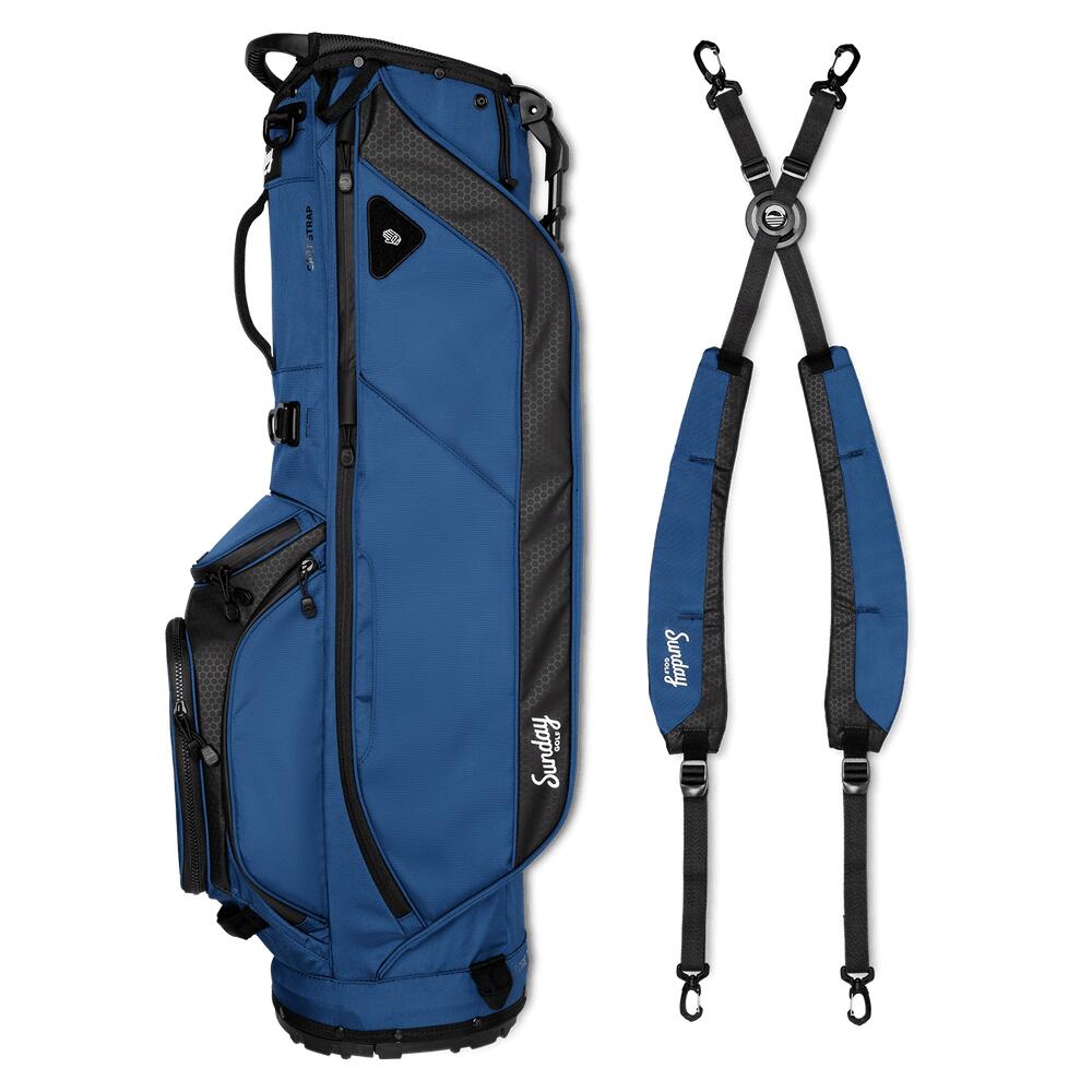 RYDER Saco de golfe - Navy azul 3/7
