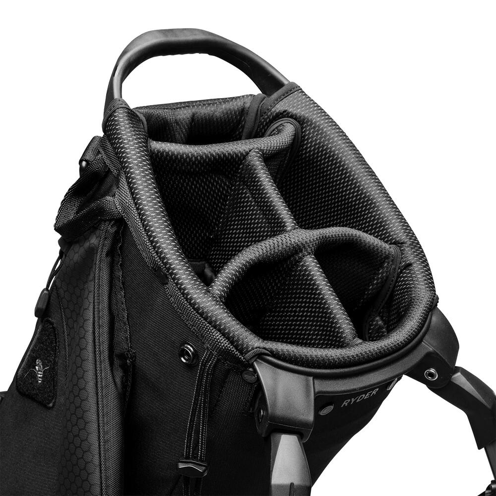 RYDER Saco de golfe - Matte preto 4/7