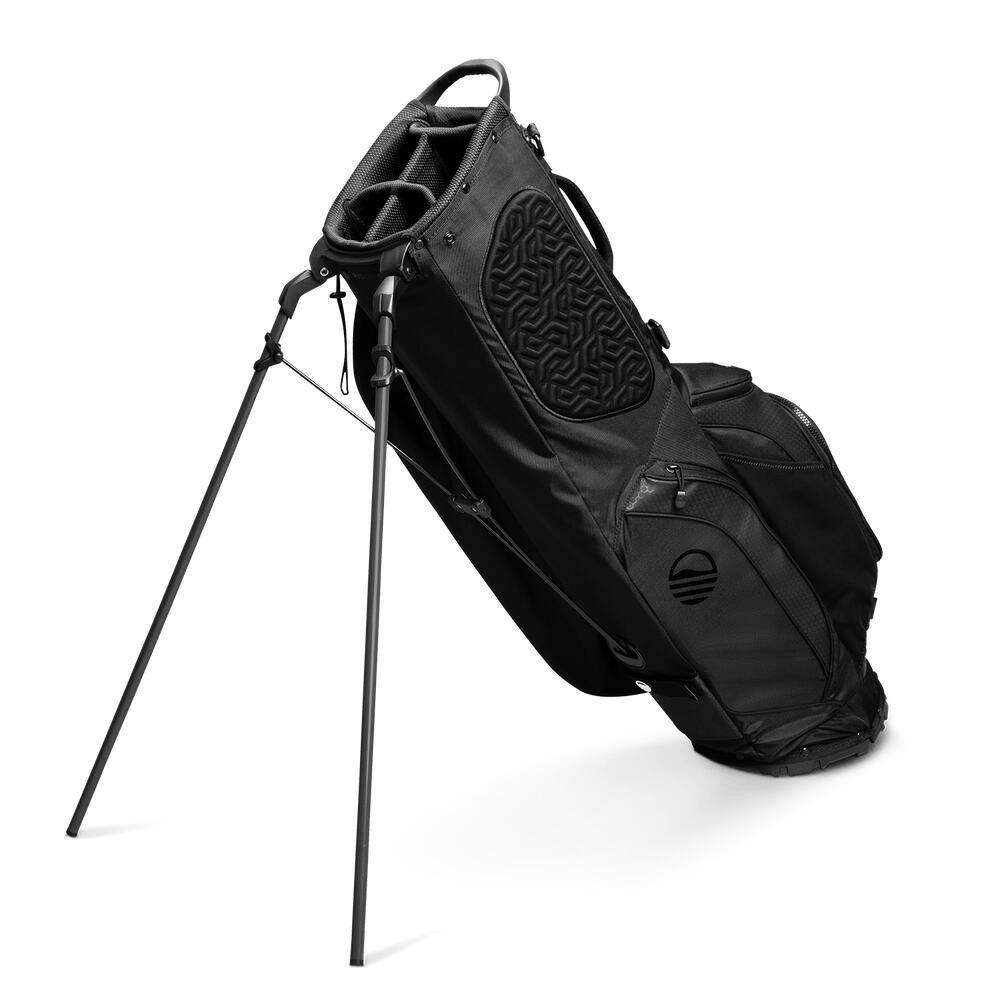 RYDER Saco de golfe - Matte preto 2/7