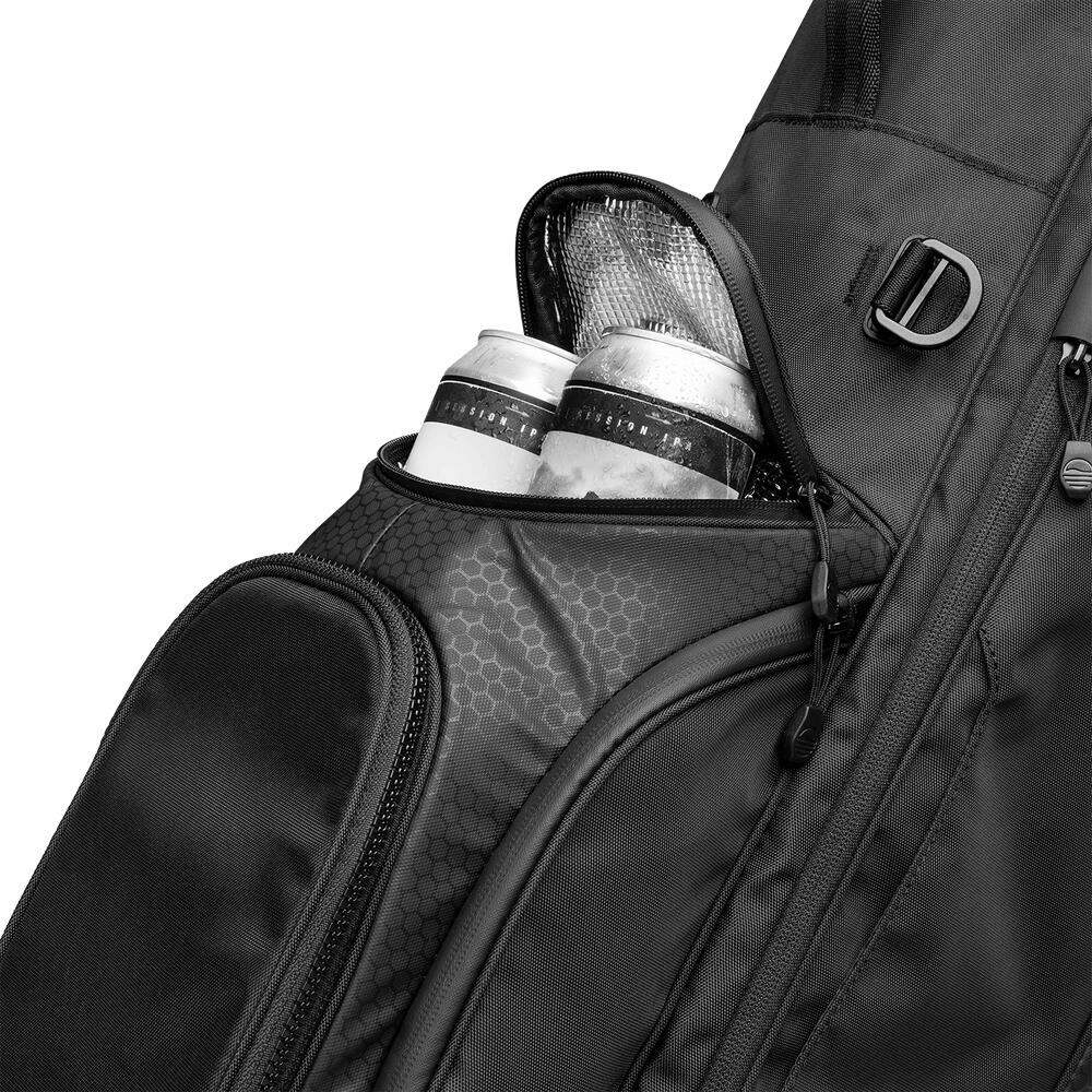RYDER Saco de golfe - Matte preto 6/7