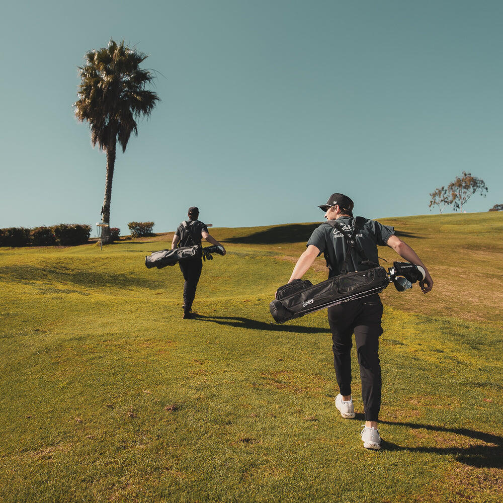 Sac de golf Loma XL – Noir-Matte 6/7