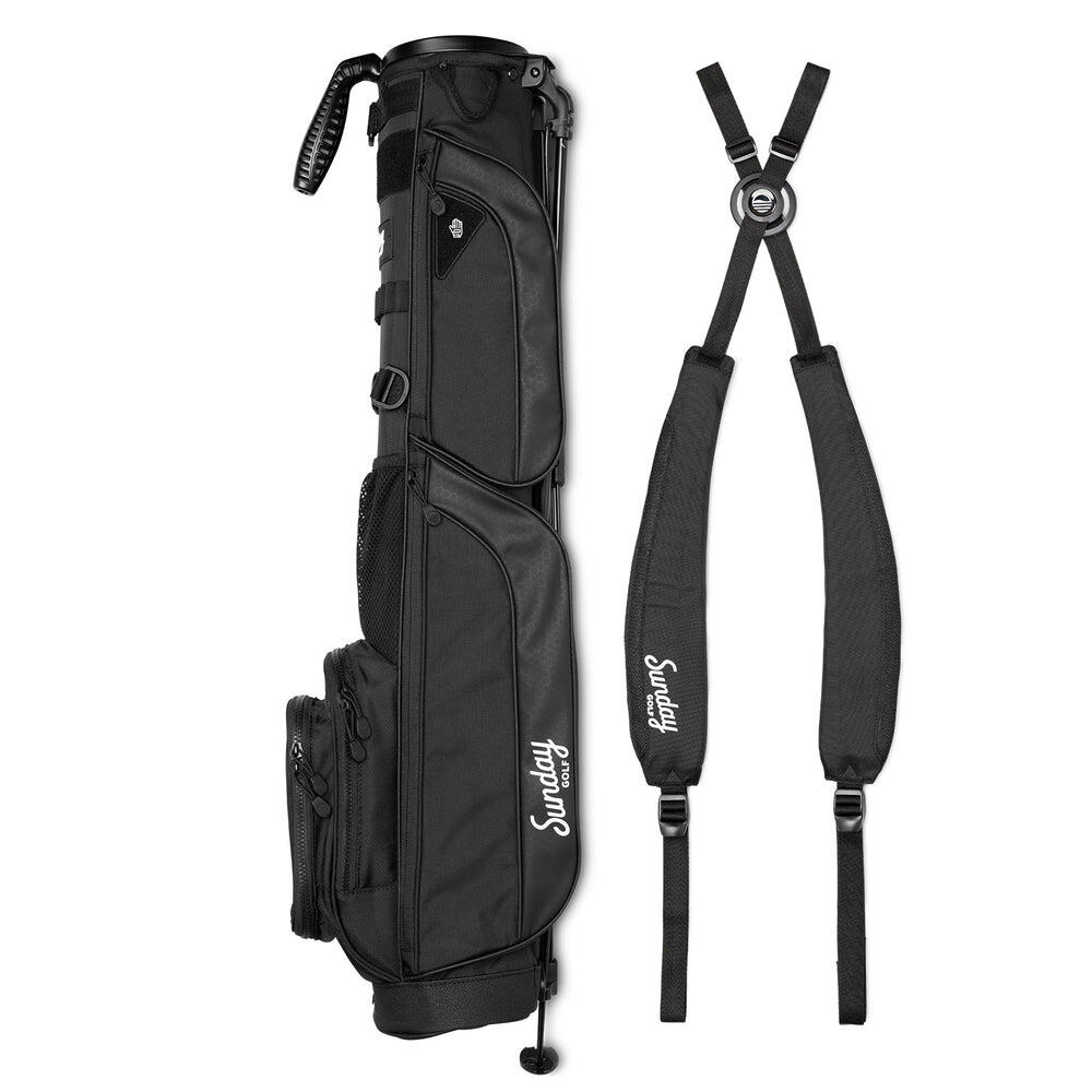 Sac de golf Loma XL – Noir-Matte 3/7