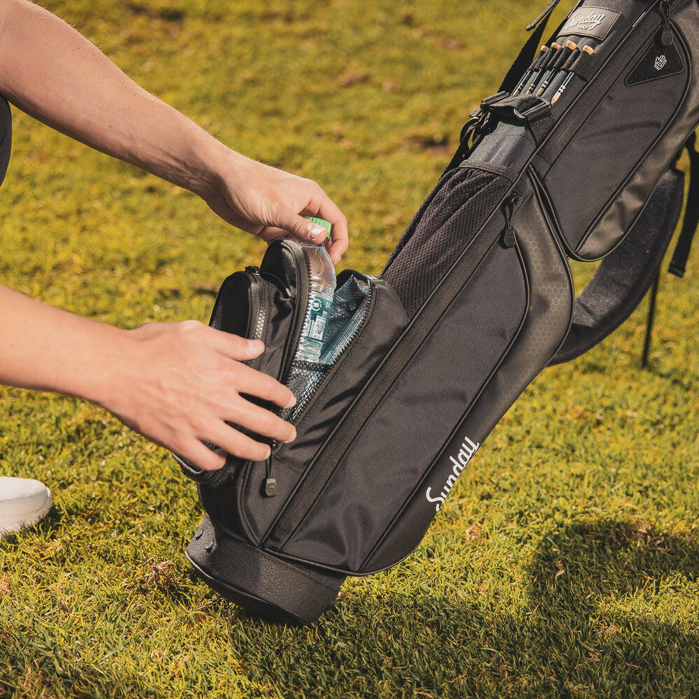 Sac de golf Loma XL – Noir-Matte 7/7