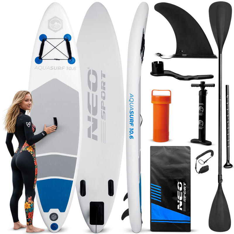 Deska Sup Aquasurf 320 x 81 x 15 cm Neo-Sport 1700000