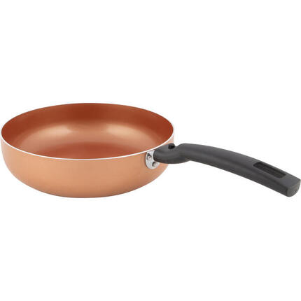 Bratpfanne Keramik Beschichtung Tellefson Camping Pfanne Induktion Ø24cm