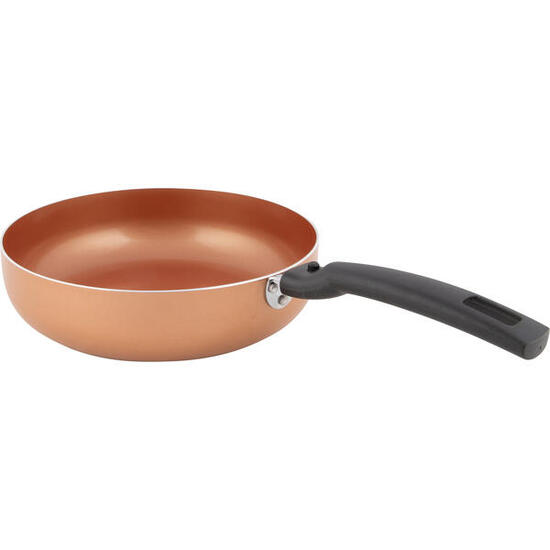 Bratpfanne Keramik Beschichtung Tellefson Camping Pfanne Induktion Ø24cm